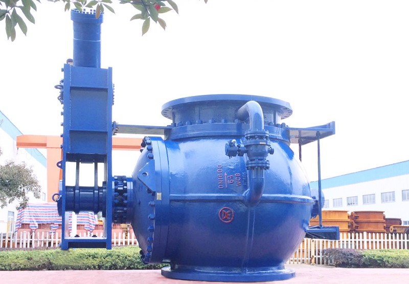 超大口徑、超高壓力DN1600? PN64液控偏心半球閥榮獲“2018年安徽省首臺（套）重大技術(shù)裝備”認定